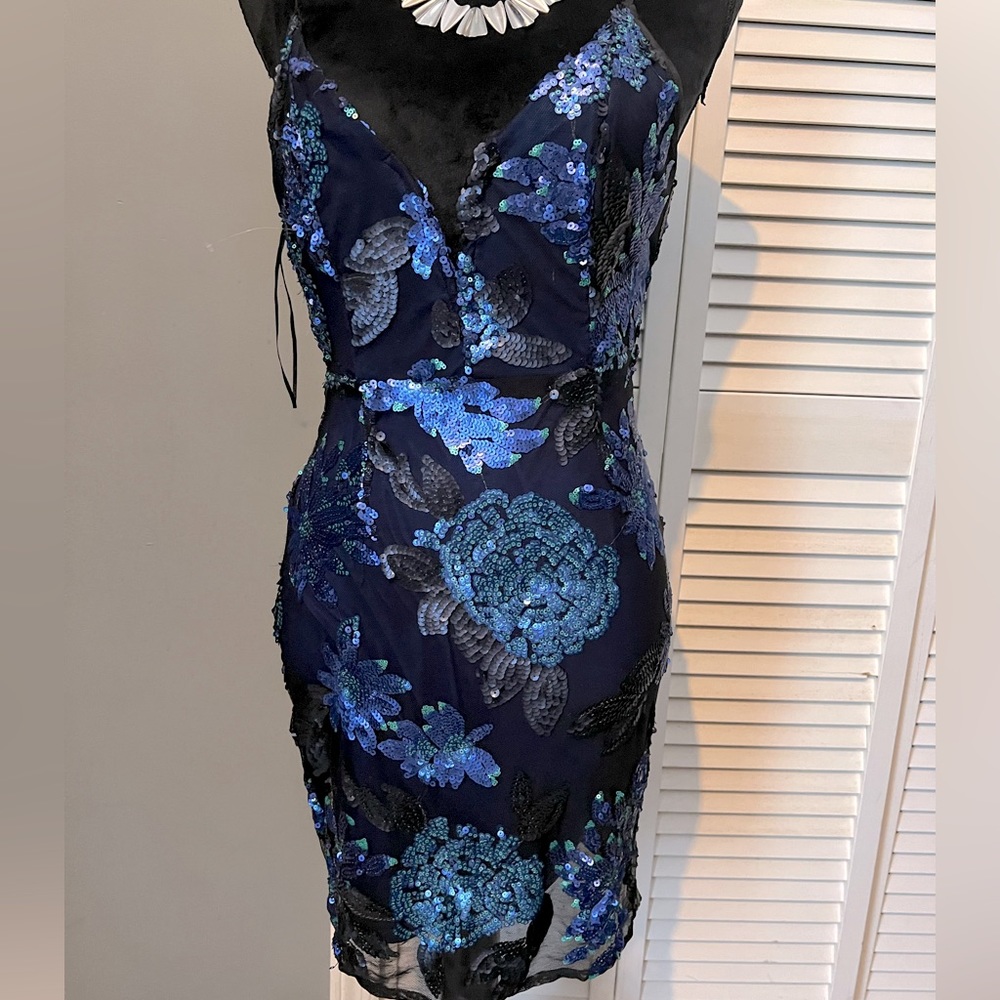 A Peach Bodycon dress size small